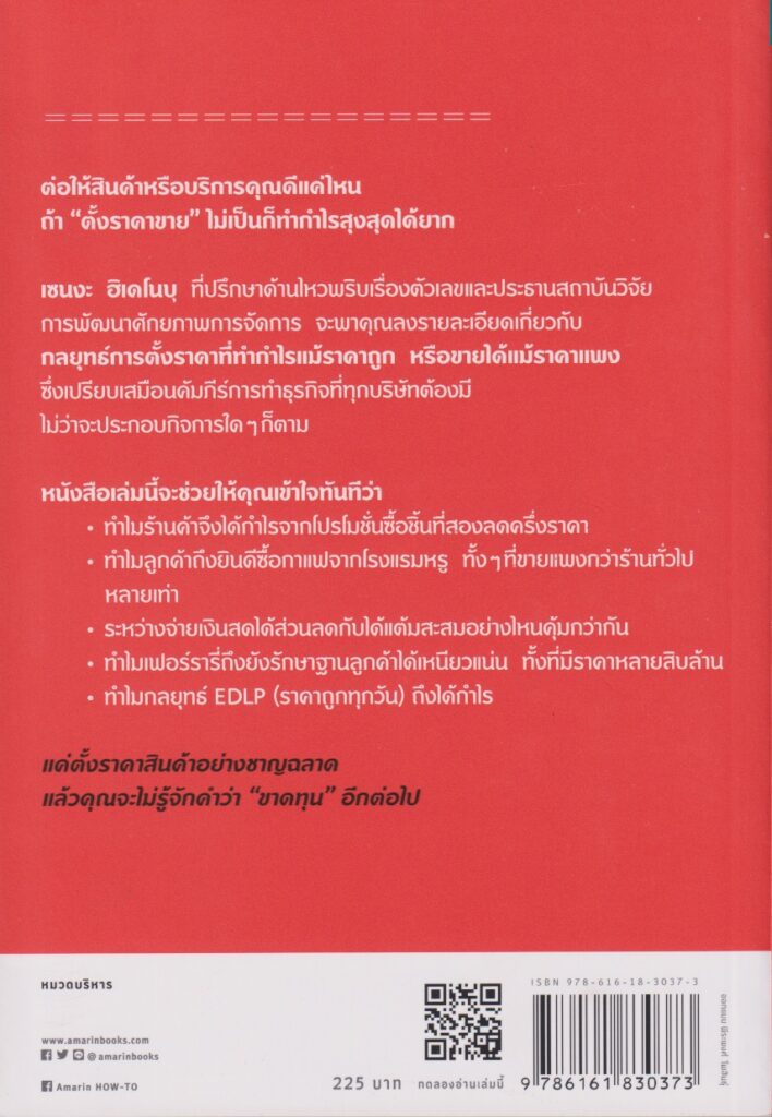 แบรนด์ดังๆเขาตั้งราคากันยังไง